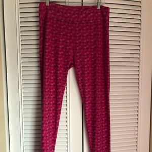 Lularoe size TC heart leggings Vguc